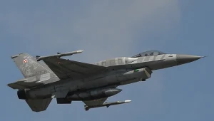 Polska poderwała myśliwce. To reakcja na zmasowany atak Rosji na Ukrainę. Zdj. ilustracyjne