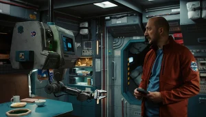 Egzystencjalne sci-fi, kosmos i historia miłosna inna niż wszystkie