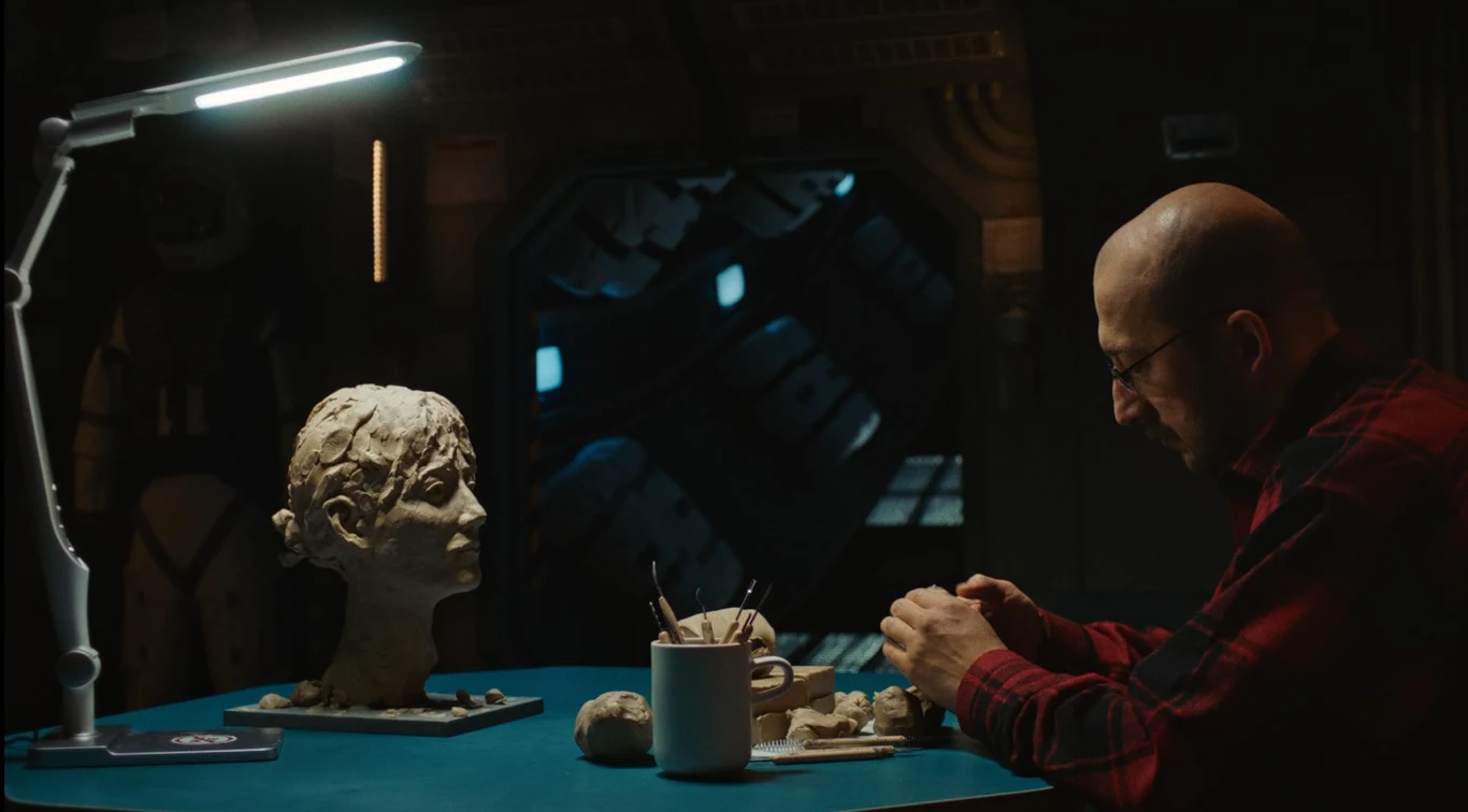 Kadr z filmu "Jesteś wszechświatem"