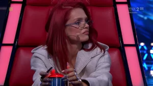 Margaret odwróciła swój fotel dla Leny Cichockiej