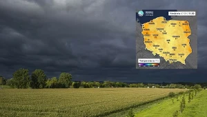 IMGW przewiduje burze w trzech województwach