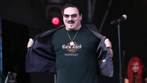 Bobby Kimball podczas Sziget Festival w 2017 r.