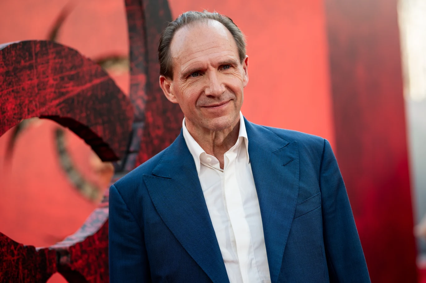 Ralph Fiennes na premierze filmu "28 lat później" Ralph Fiennes na premierze filmu "28 lat później"