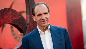 Ralph Fiennes na premierze filmu "28 lat później"