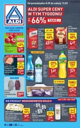 Super ceny w tym tygodniu! - Aldi