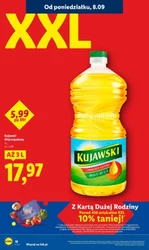 Więcej znaczy taniej! - Lidl