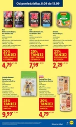 Więcej znaczy taniej! - Lidl