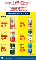Więcej znaczy taniej! - Lidl
