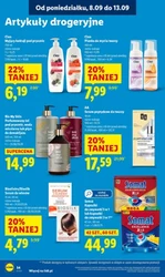 Więcej znaczy taniej! - Lidl