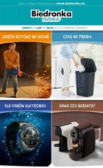 Jesienne niezbędniki do domu – Biedronka Home