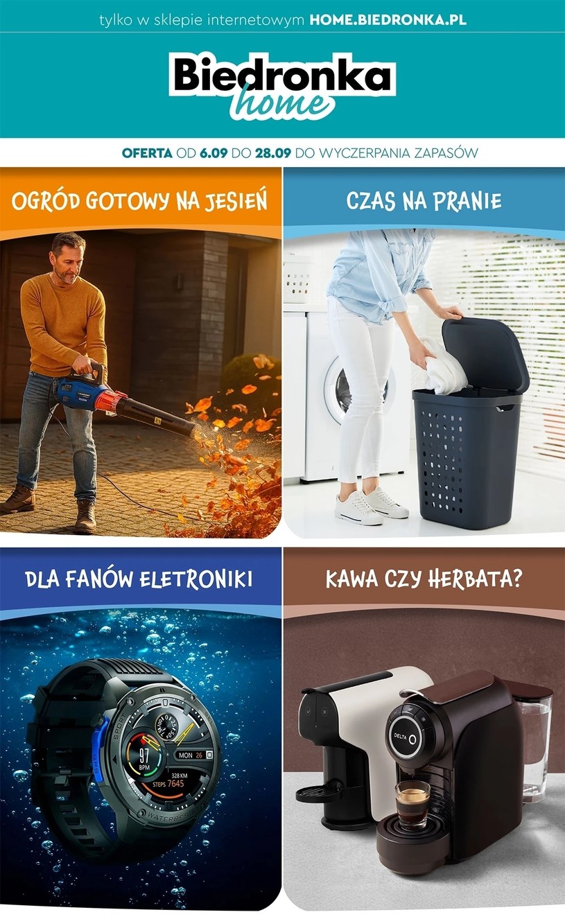 Gazetka promocyjna Biedronka - ważna od 06. 09. 2025 do 28. 09. 2025