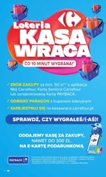 Carrefour Market - Loteria Kasa Wraca!