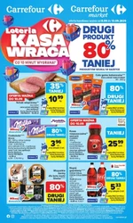 Carrefour Market - Loteria Kasa Wraca!