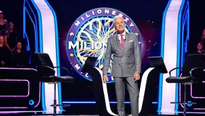 Hubert Urbański w "Milionerach"