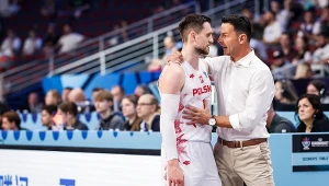 Trener Igor Milicić w rozmowie z Mateuszem Ponitką