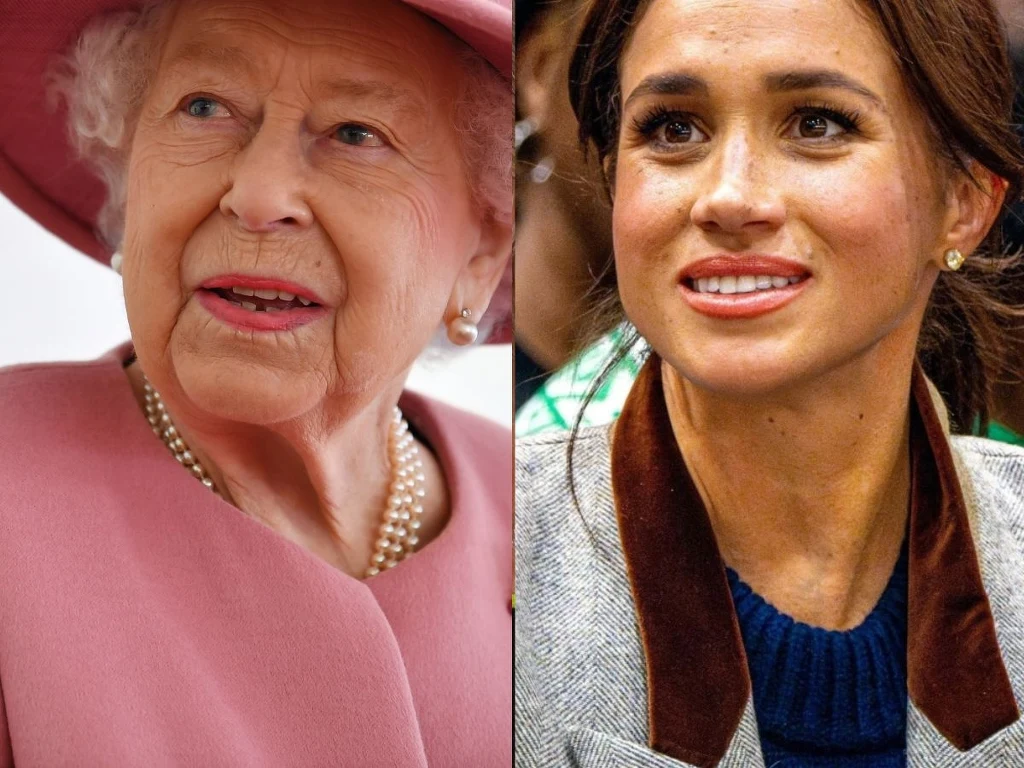 Elżbieta II, Meghan Markle