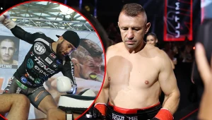 Michał Materla i Tomasz Adamek