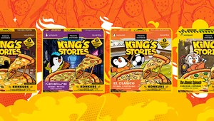 Pierwsza gamingowa pizza dla graczy w projekcie King's Stories