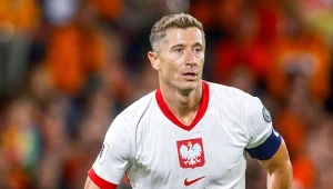 Zaraz mecz z Finlandią, a Lewandowski już świętuje. Zamieścił wpis