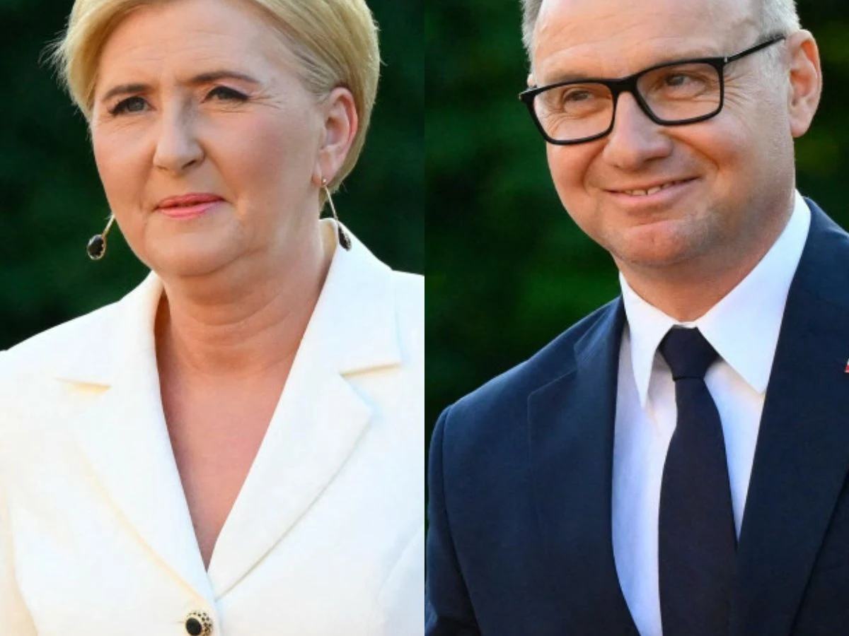 Agata Kornhauser-Duda, Andrzej Duda Agata Kornhauser-Duda, Andrzej Duda