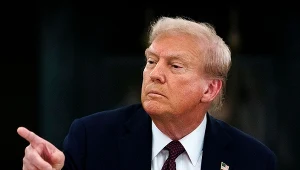 "To moje ostatnie ostrzeżenie". Trump zwrócił się do Hamasu