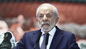 Prezydent Brazylii Lula da Silva