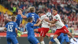 Mecz reprezentacji Polski z Finlandią