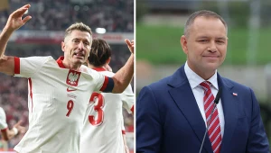 Sceny po meczu Polaków, Karol Nawrocki w roli głównej. Pojawiły się zdjęcia