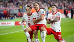 Piotr Zieliński, Matty Cash i Nicola Zalewski