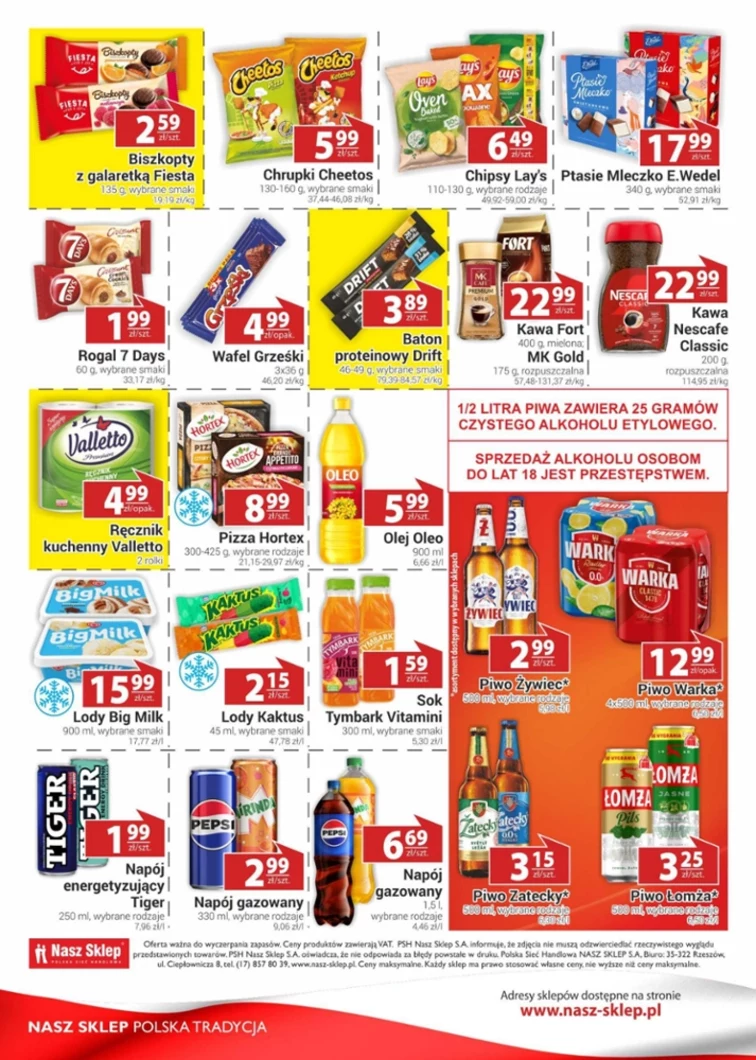 leaflet page preview image