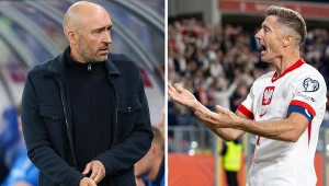 Jacob Friis i Robert Lewandowski