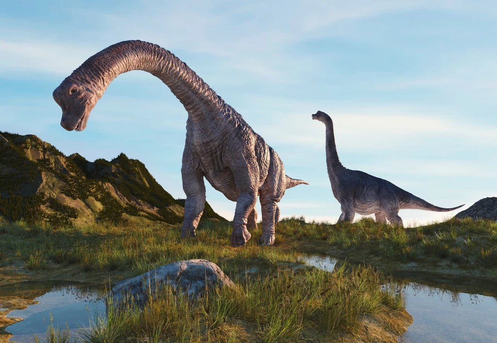 Duże dinozaury miały problemy z tajemniczą epidemią