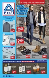 MOda jesienna - Aldi