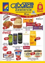 Gazetka promocyjna PSS Społem Zawiercie