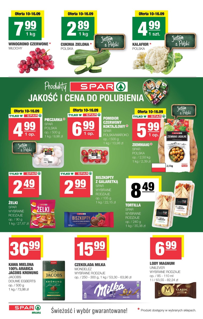 SPAR mini