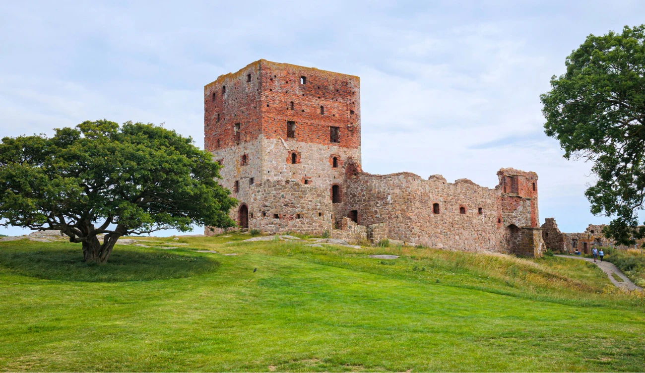 Poznaj historię zamku Hammershus Poznaj historię zamku Hammershus