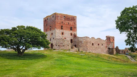 Poznaj historię zamku Hammershus