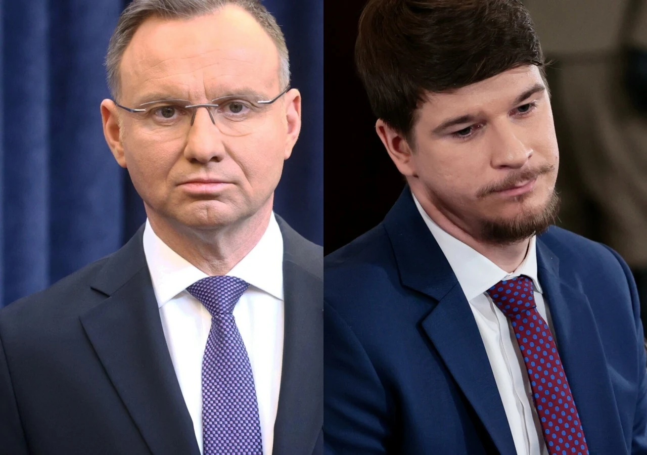 Andrzej Duda, Daniel Nawrocki Andrzej Duda, Daniel Nawrocki