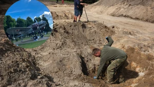 Polski bombowiec "Łoś" odnaleziony. Odkryli fragmenty w Walewicach