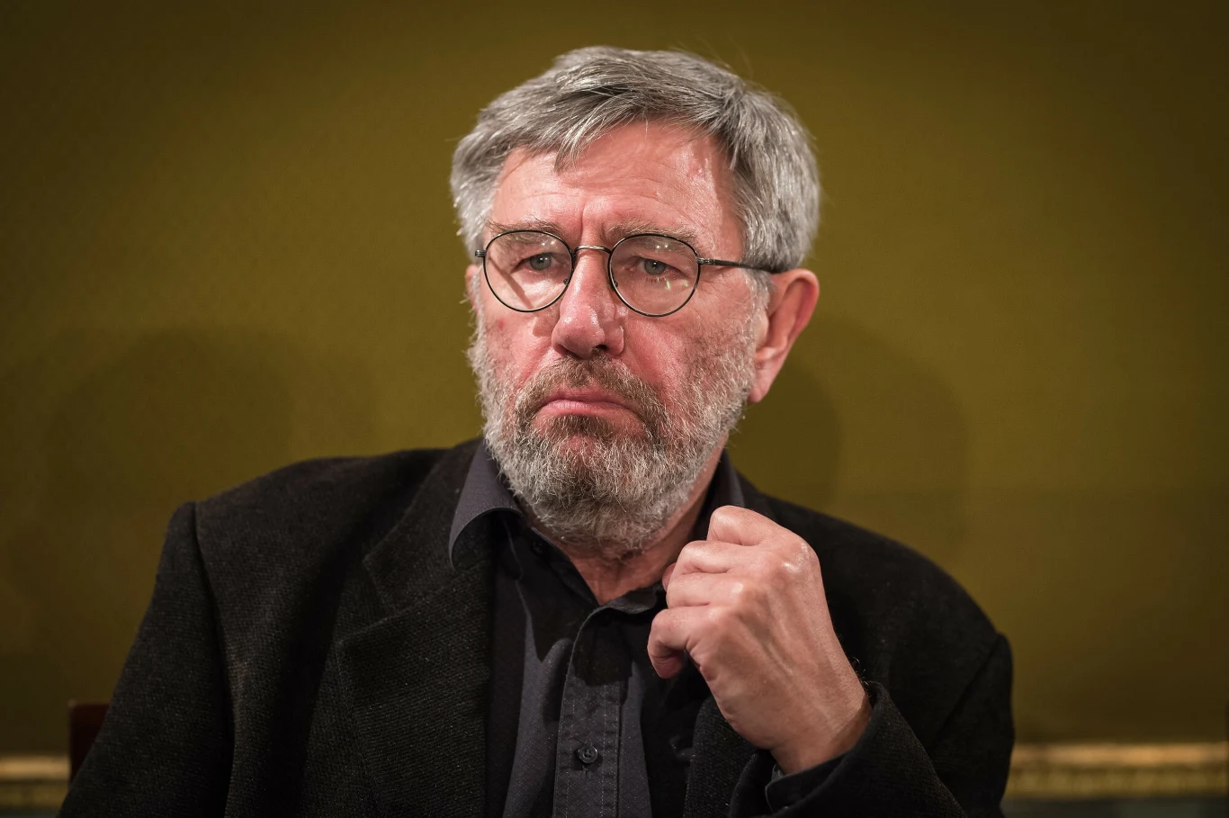 Jerzy Radziwiłowicz w 2016 roku Jerzy Radziwiłowicz w 2016 roku