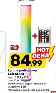 Lampa podłogowa Pilot