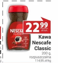Kawa rozpuszczalna Nescafe