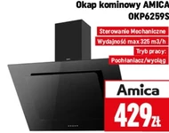 Okap kominowy Amica