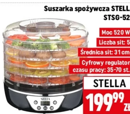 Suszarka do żywności Stella