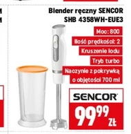 Blender ręczny Sencor
