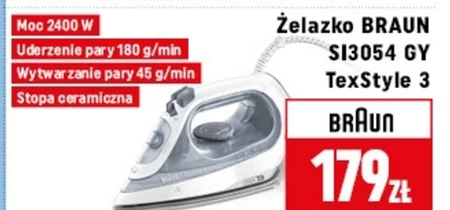 Залізо Braun