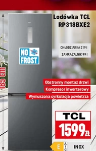 Lodówka TCL