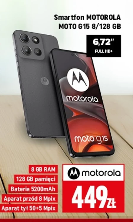 Smartfon Motorola