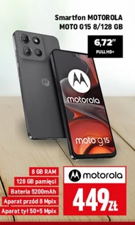Smartfon Motorola