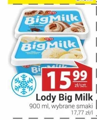 Морозиво Big Milk